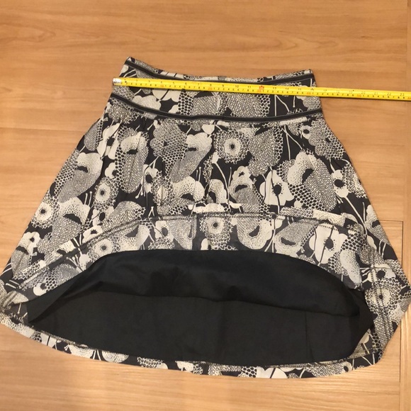 Modest ALine black/ white flour skirt ESPRIT, EU38/US8, 100%cotton - Picture 4 of 13